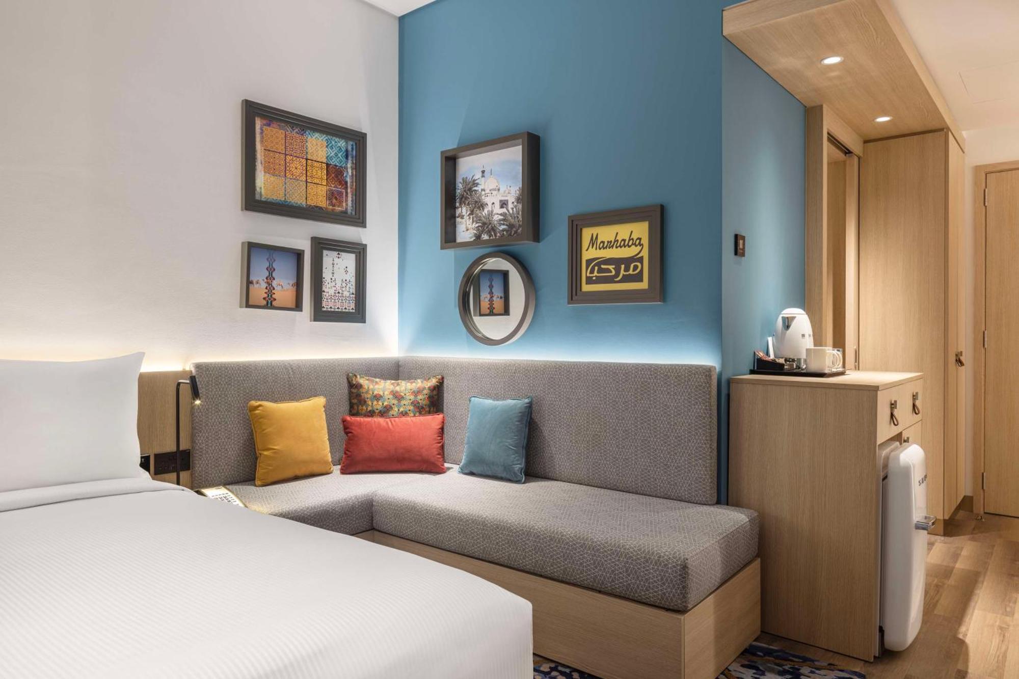 Hampton By Hilton Kuwait Salmiya Hotell Kuwait City Eksteriør bilde