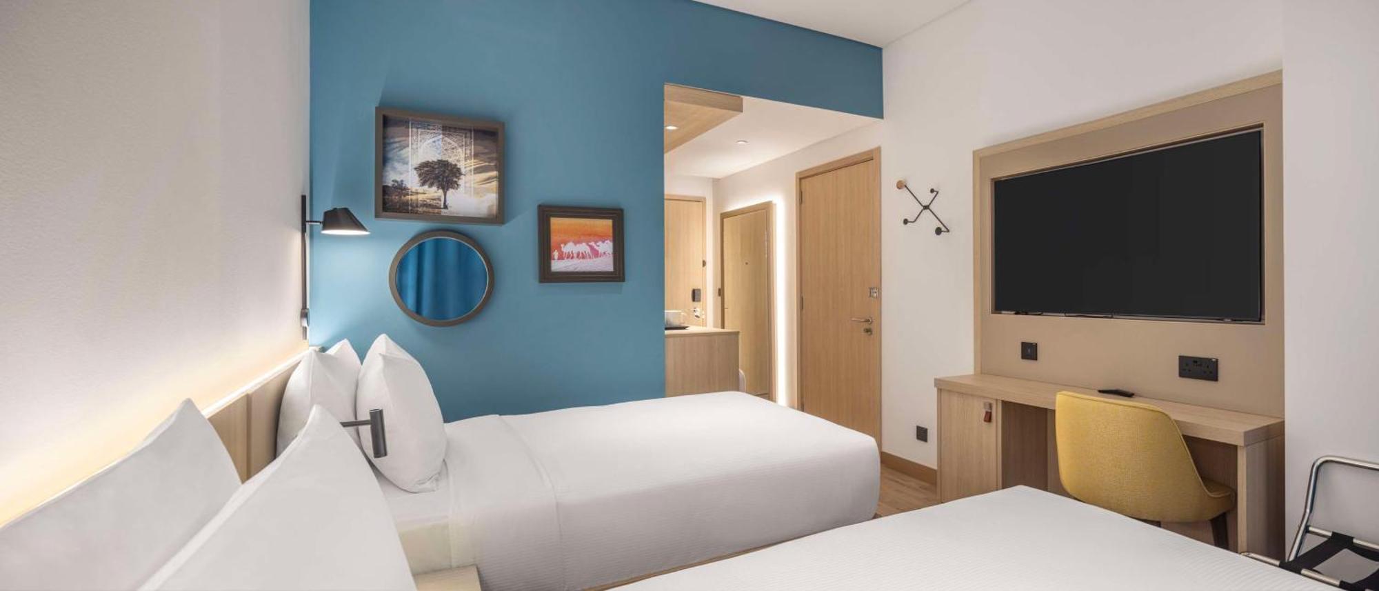 Hampton By Hilton Kuwait Salmiya Hotell Kuwait City Eksteriør bilde