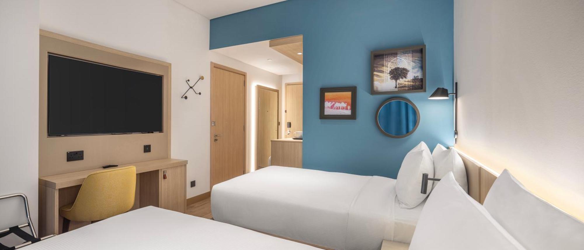 Hampton By Hilton Kuwait Salmiya Hotell Kuwait City Eksteriør bilde
